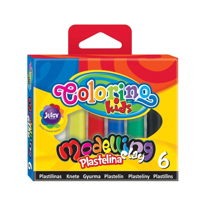 Colorino Modeling Clay, Set of 6