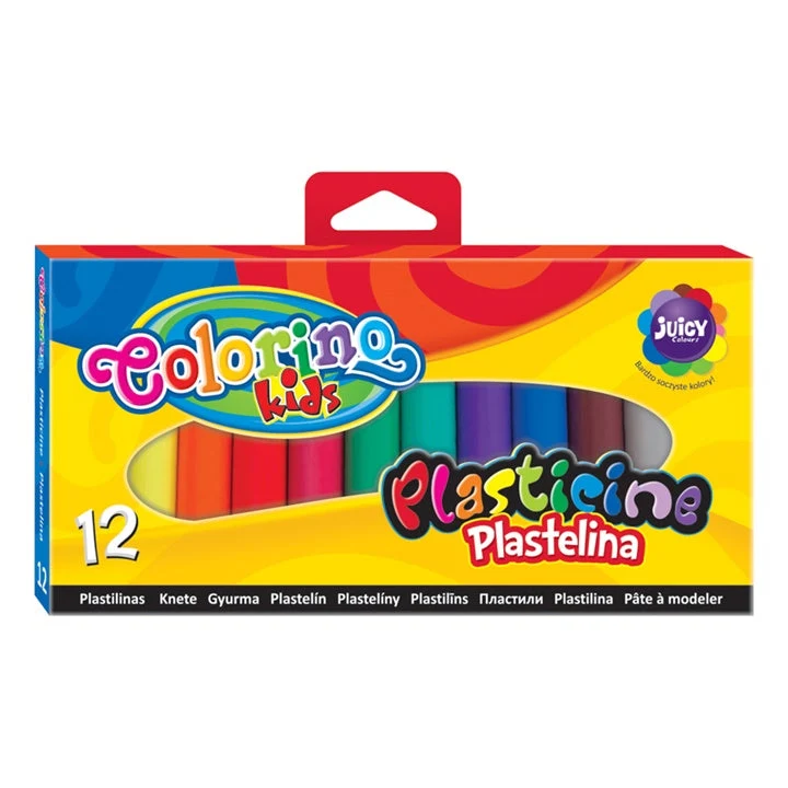 Colorino Modeling Clay, 12 pcs