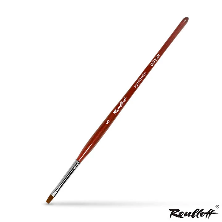 Roubloff Flat Brush for Nail Design