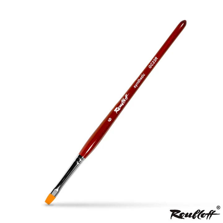 Roubloff Flat Brush for Nail Modeling