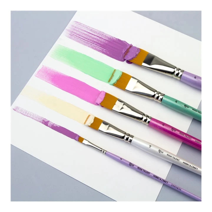 Rosa Hobby & Craft Flat Brush