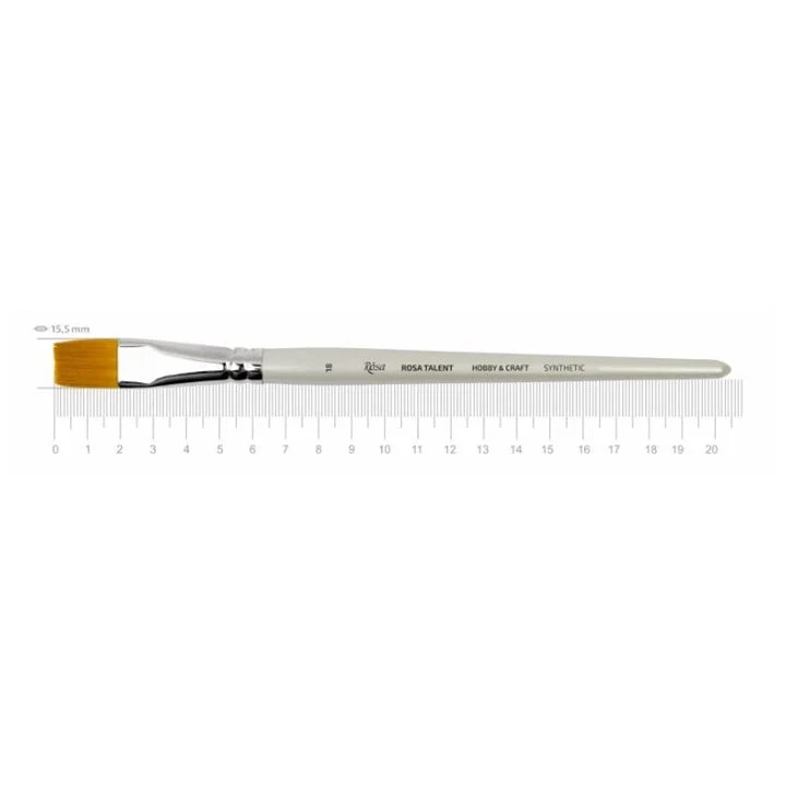 Rosa Hobby & Craft Flat Brush