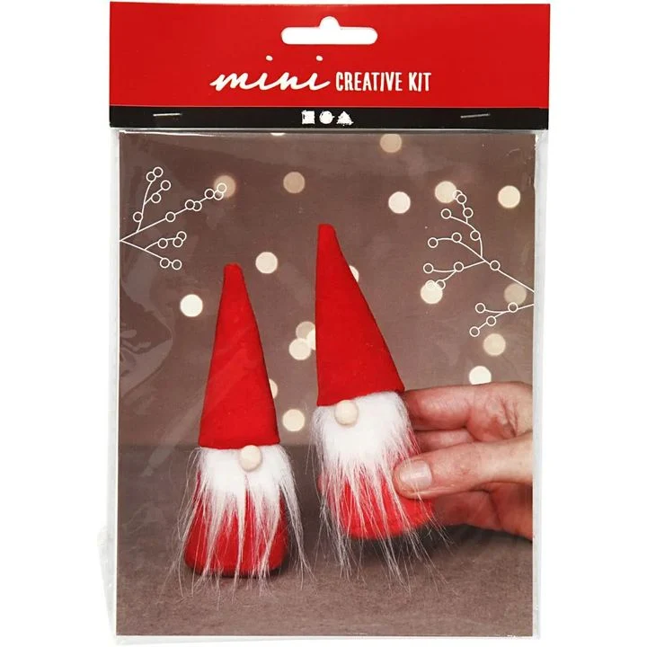 Mini Christmas Elf Craft Set