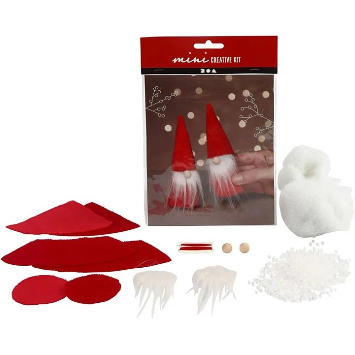Mini Christmas Elf Craft Set