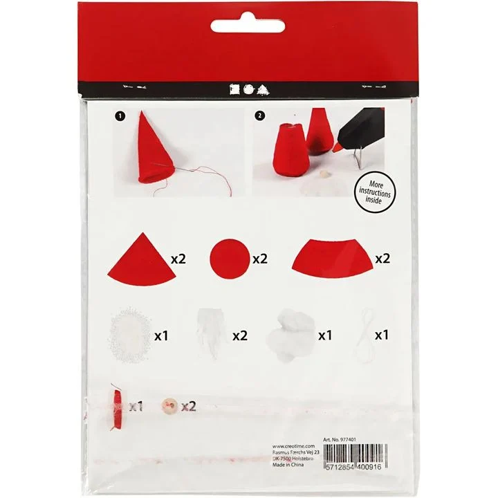 Mini Christmas Elf Craft Set