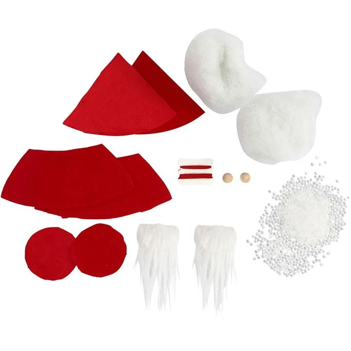 Mini Christmas Elf Craft Set