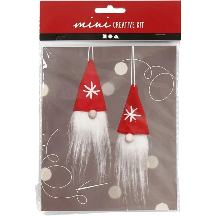 Mini Christmas Elves Creative Set