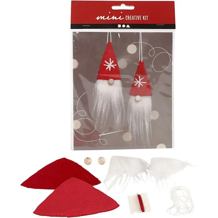 Mini Christmas Elves Creative Set