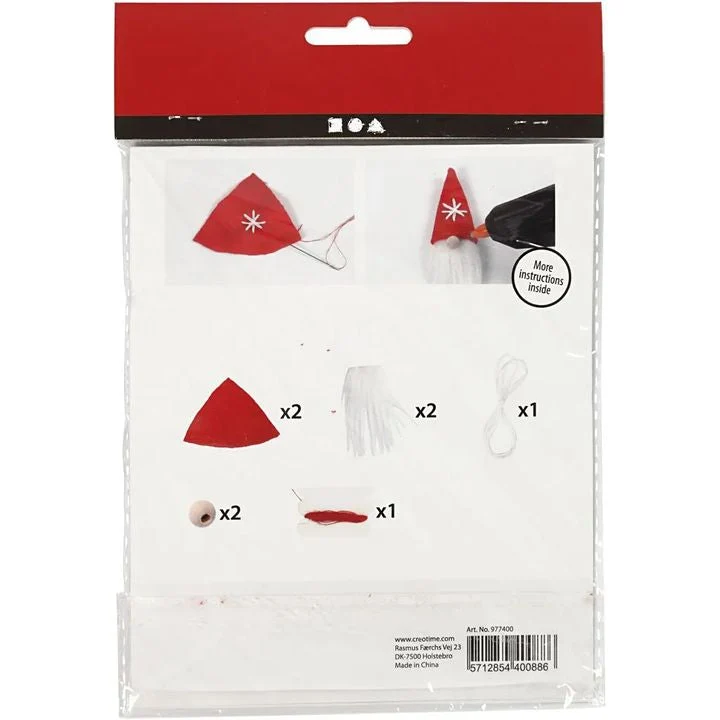 Mini Christmas Elves Creative Set