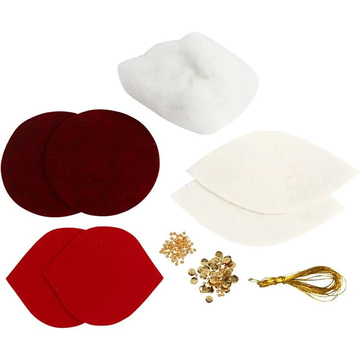 Mini Christmas Ornament Craft Set