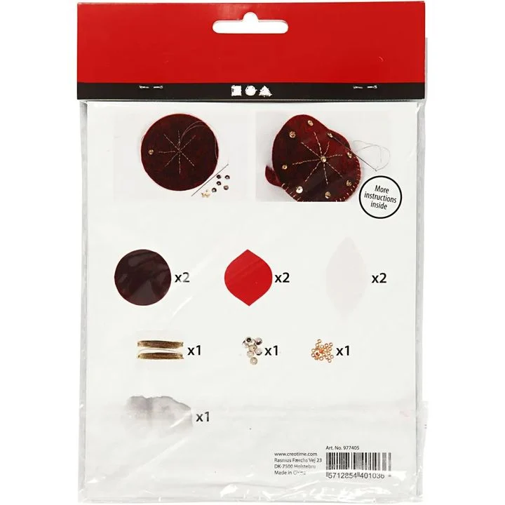 Mini Christmas Ornament Craft Set