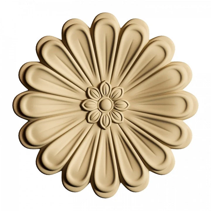 Flexible Wood 9 x 9 x 0.6 cm