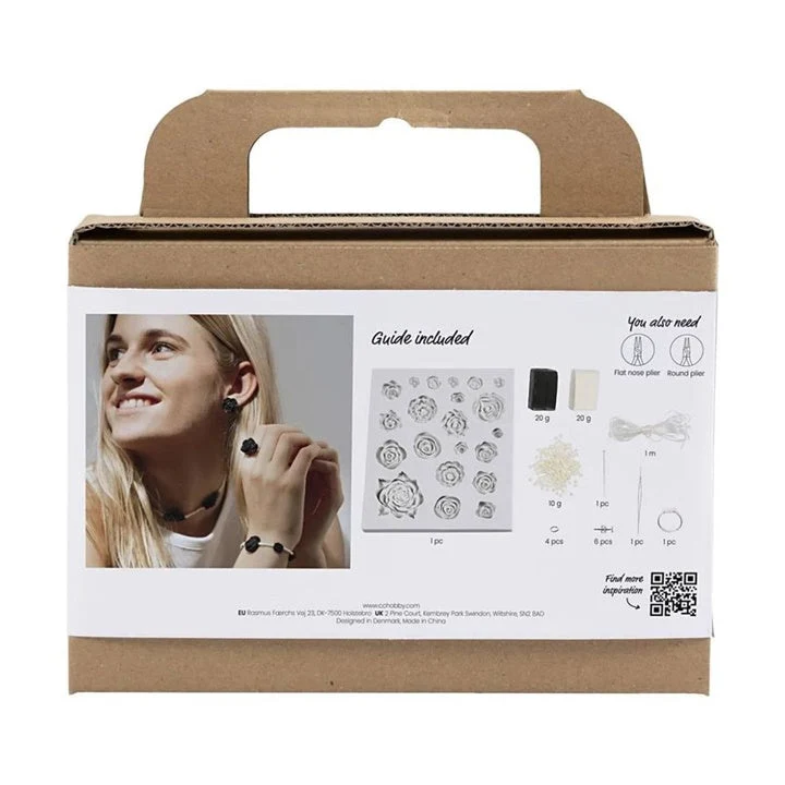 Mini Jewelry-Making Craft Set - Roses