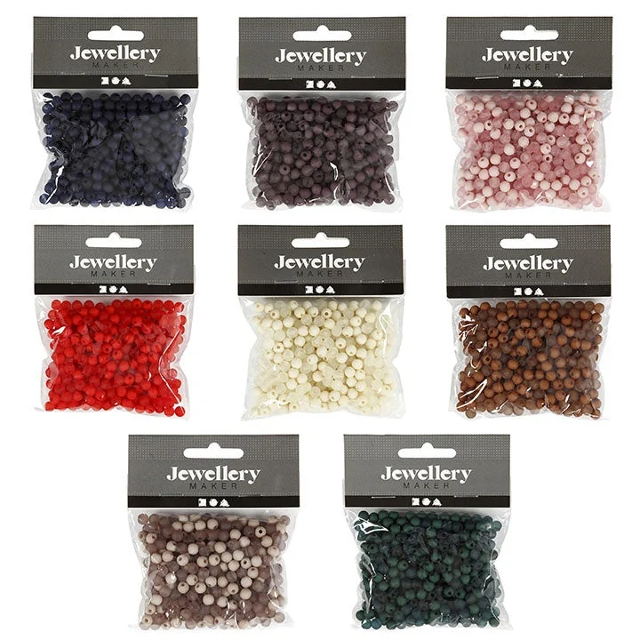Plastic Beads - 40 g