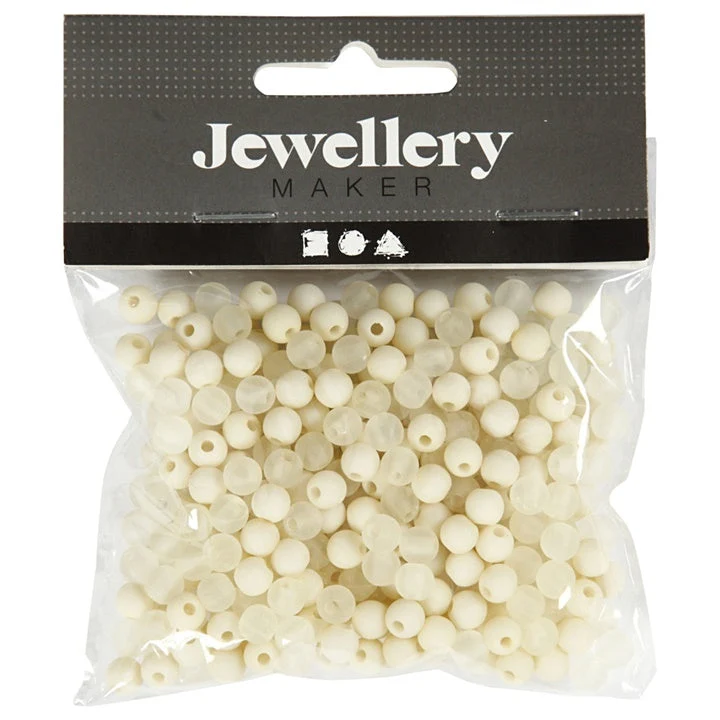 Plastic Beads - 40 g