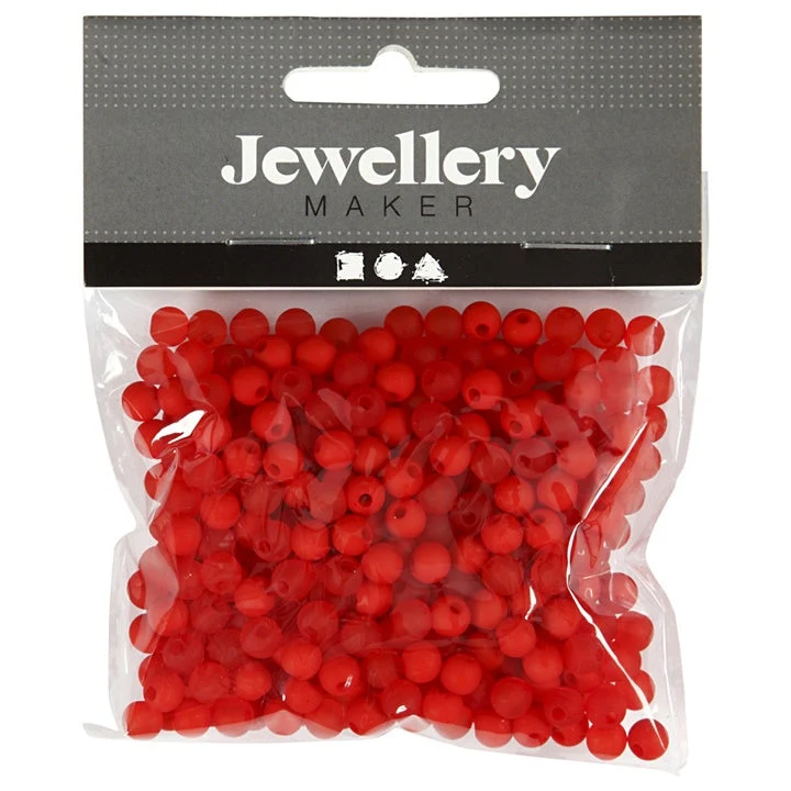 Plastic Beads - 40 g