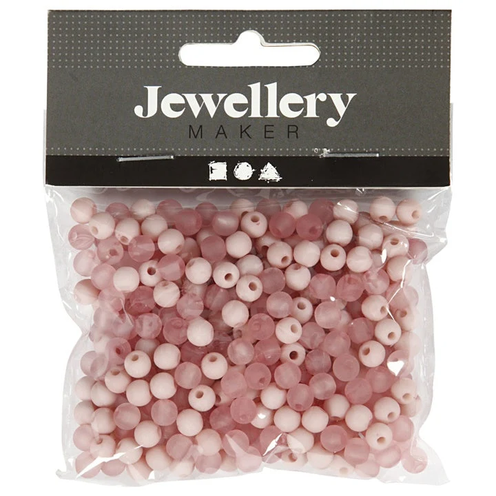 Plastic Beads - 40 g