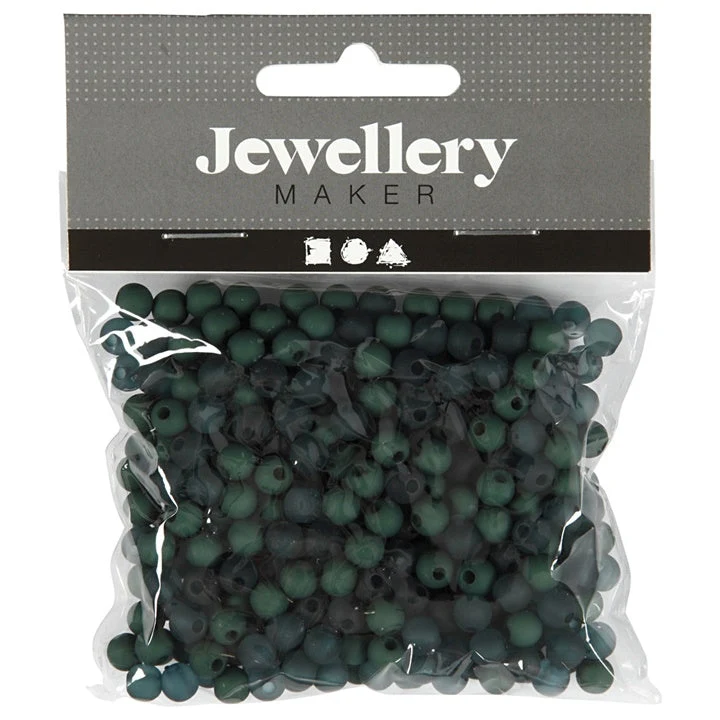 Plastic Beads - 40 g