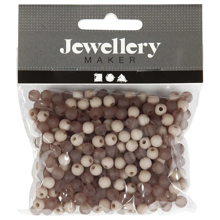 Plastic Beads - 40 g