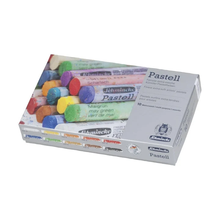 Schmincke Soft Pastels MULTI PURPOSE Set of 10