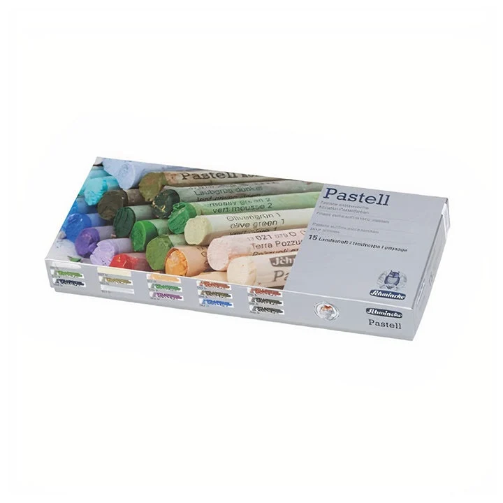 Schmincke LANDSCAPE Soft Pastels, Set of 15