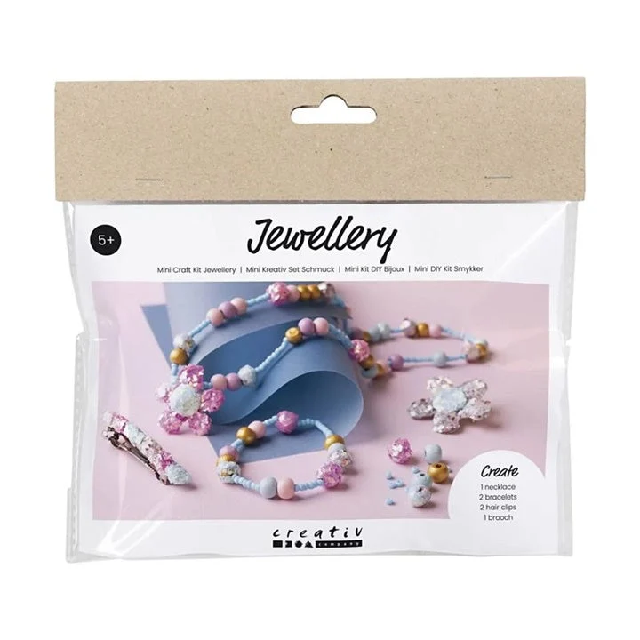 Mini Jewelry-Making Set - Pastel Jewelry
