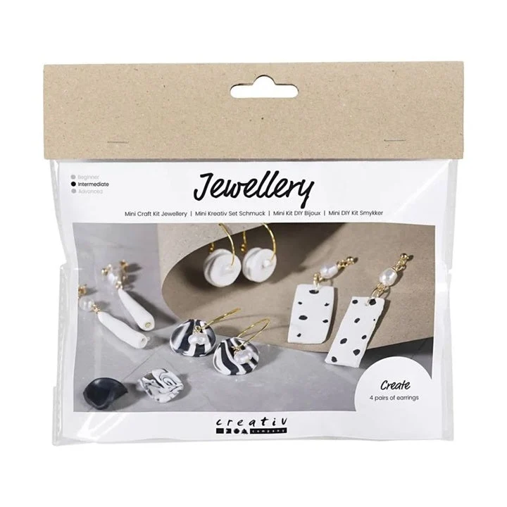 Mini Craft Set for Making Jewelry - Earrings