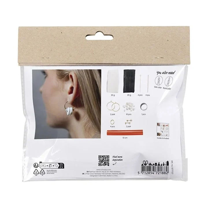 Mini Craft Set for Making Jewelry - Earrings