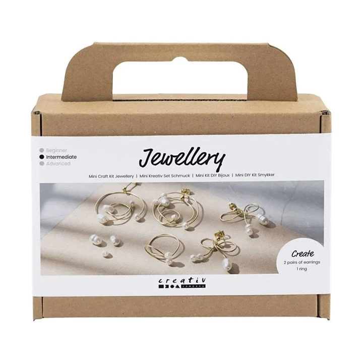 Mini Jewelry-Making Set - Earrings and Ring