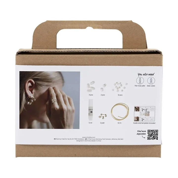 Mini Jewelry-Making Set - Earrings and Ring