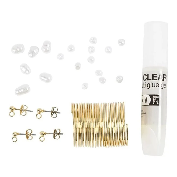 Mini Jewelry-Making Set - Earrings and Ring
