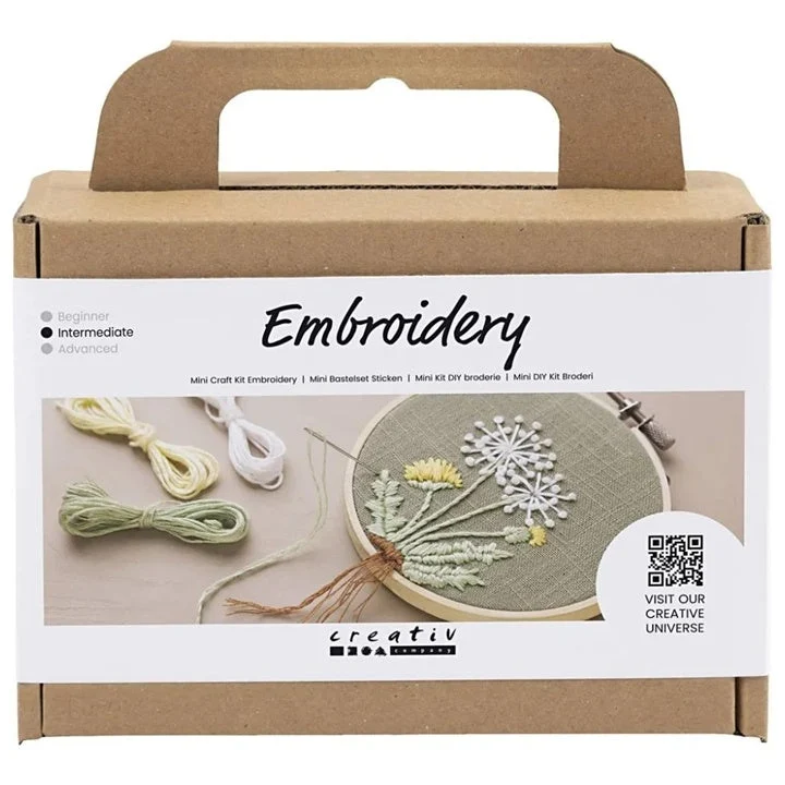 Mini Embroidery Set | Dandelion