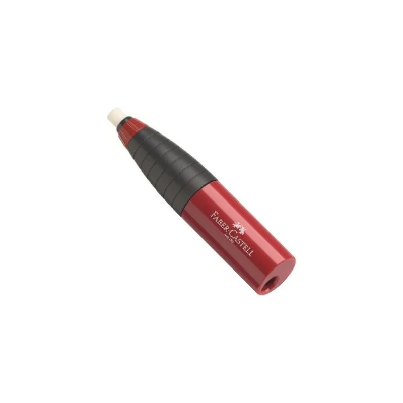 Twist Sharpener with Eraser, Red/Blue - 1 pc