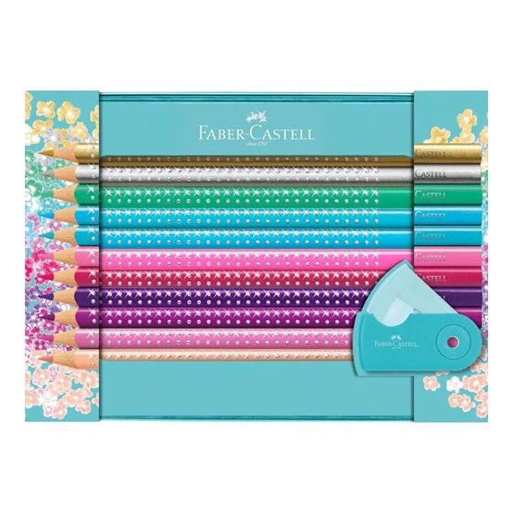 Faber-Castell Sparkle Colored Pencils Gift Set
