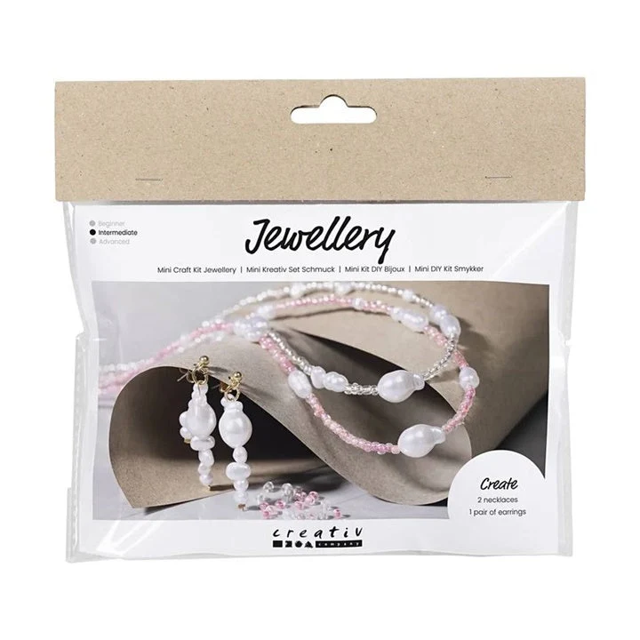 Mini Jewelry-Making Set - Necklaces and Earrings