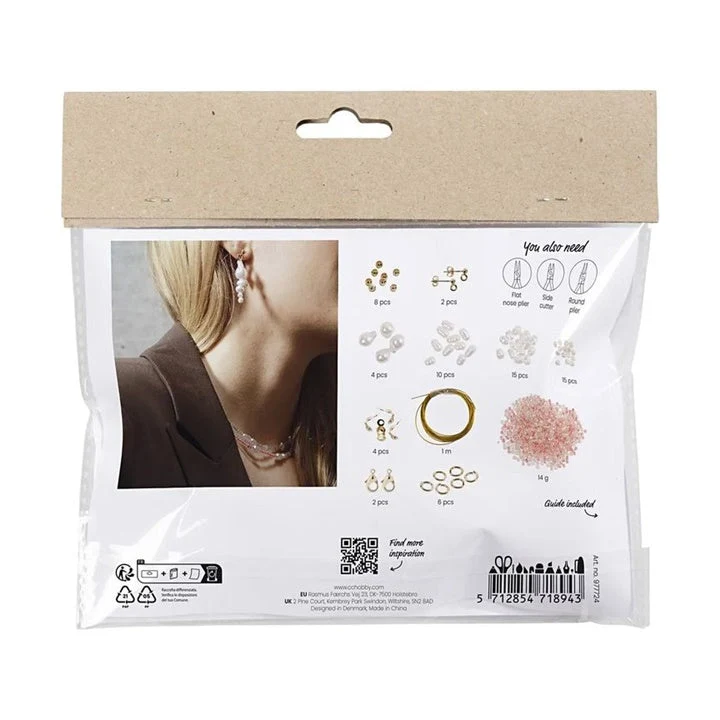 Mini Jewelry-Making Set - Necklaces and Earrings