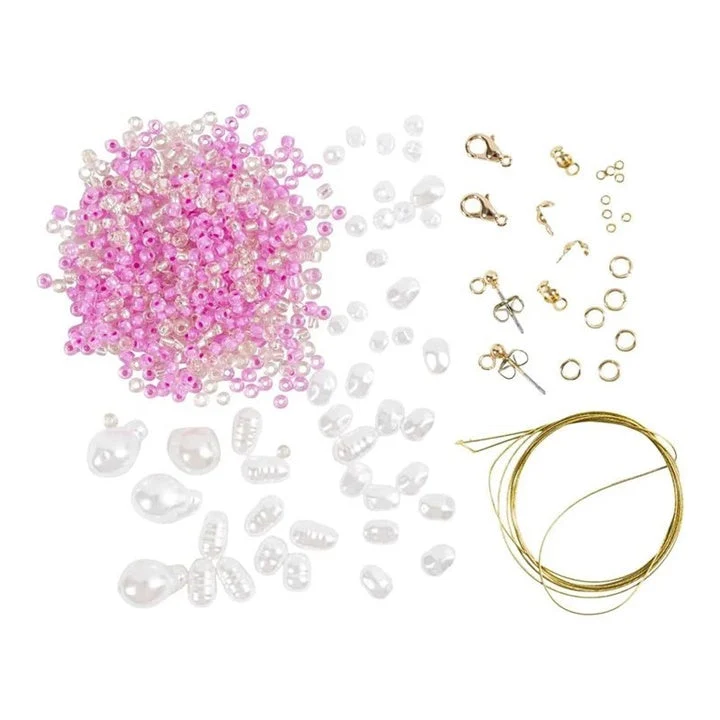 Mini Jewelry-Making Set - Necklaces and Earrings