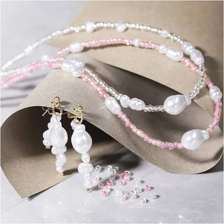 Mini Jewelry-Making Set - Necklaces and Earrings