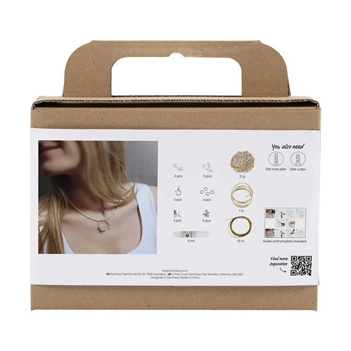 Mini Creative Set for Making Jewelry - Necklace with Pendant
