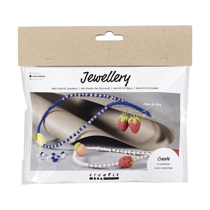 Mini Jewelry-Making Set - Necklace and Earrings
