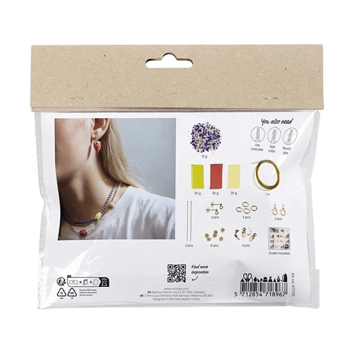 Mini Jewelry-Making Set - Necklace and Earrings
