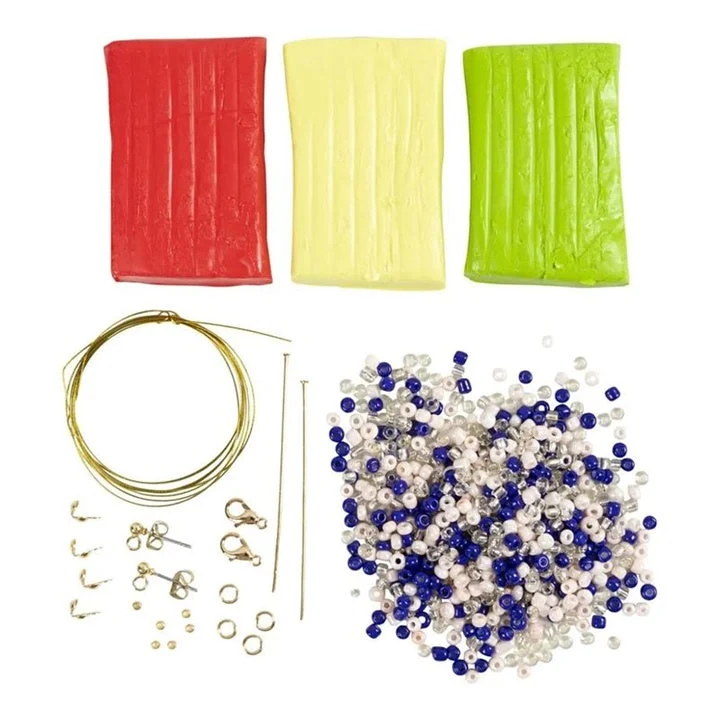 Mini Jewelry-Making Set - Necklace and Earrings