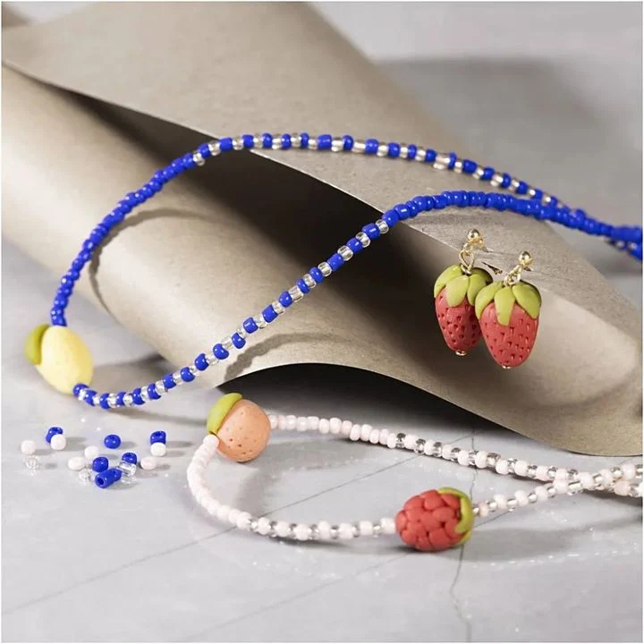 Mini Jewelry-Making Set - Necklace and Earrings