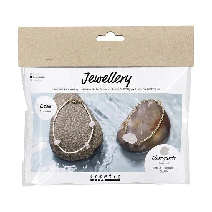 Mini Jewelry-Making Set - Crystal Bracelet