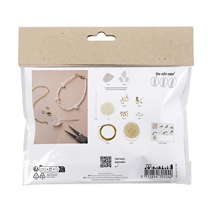 Mini Jewelry-Making Set - Crystal Bracelet