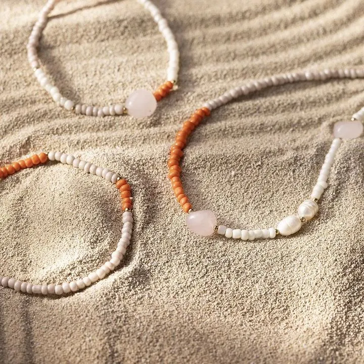 Mini Jewelry-Making Set - Crystal Bracelet
