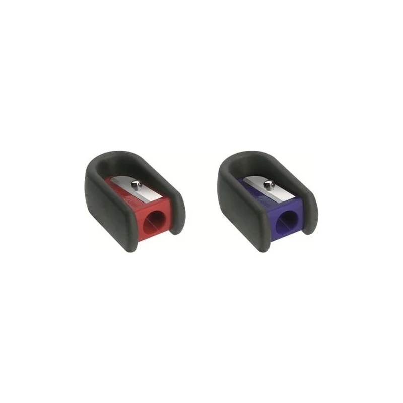 Single Sharpener, Red/Blue, 24 cm
