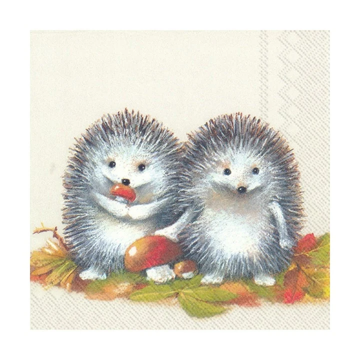 Welcome Little Friends Eco Decoupage Napkins - 1 pc