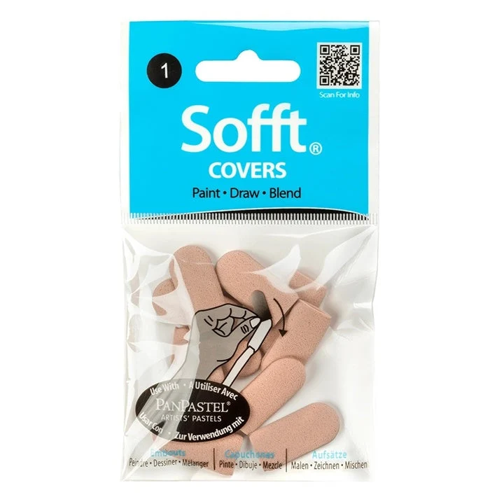 Sofft Foam Knife Covers, Set of 10