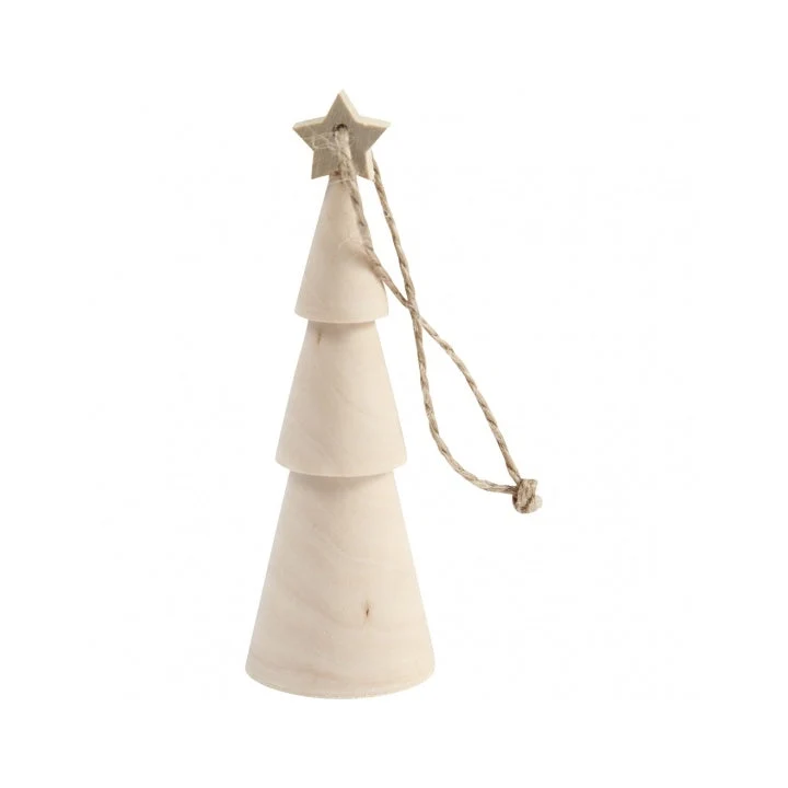 Christmas Tree with Star - Christmas Ornament